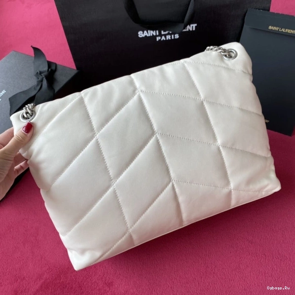 YSL IN BAG PUFFER QUILTED LAMBSKIN MEDIUM 0728